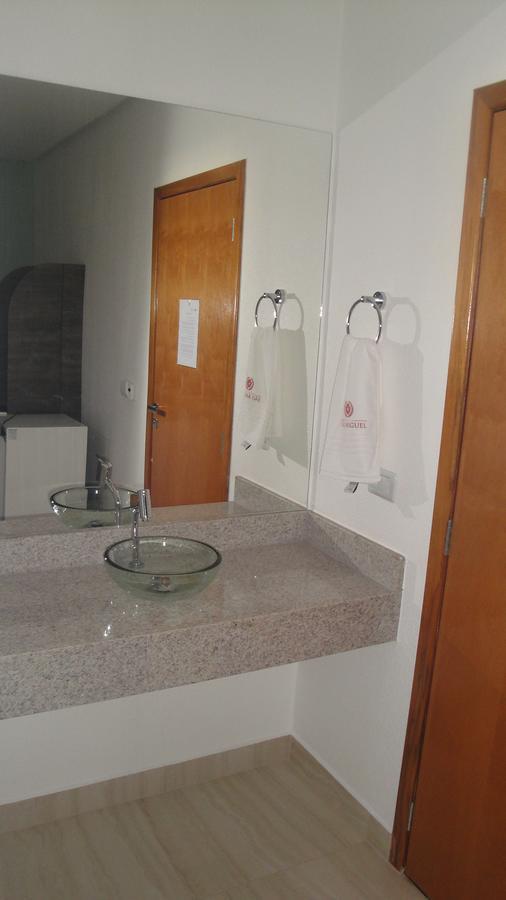 Hotel Sao Miguel Sao Miguel do Araguaia Bagian luar foto