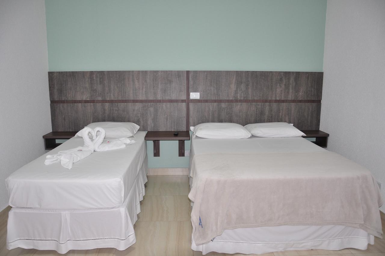 Hotel Sao Miguel Sao Miguel do Araguaia Bagian luar foto