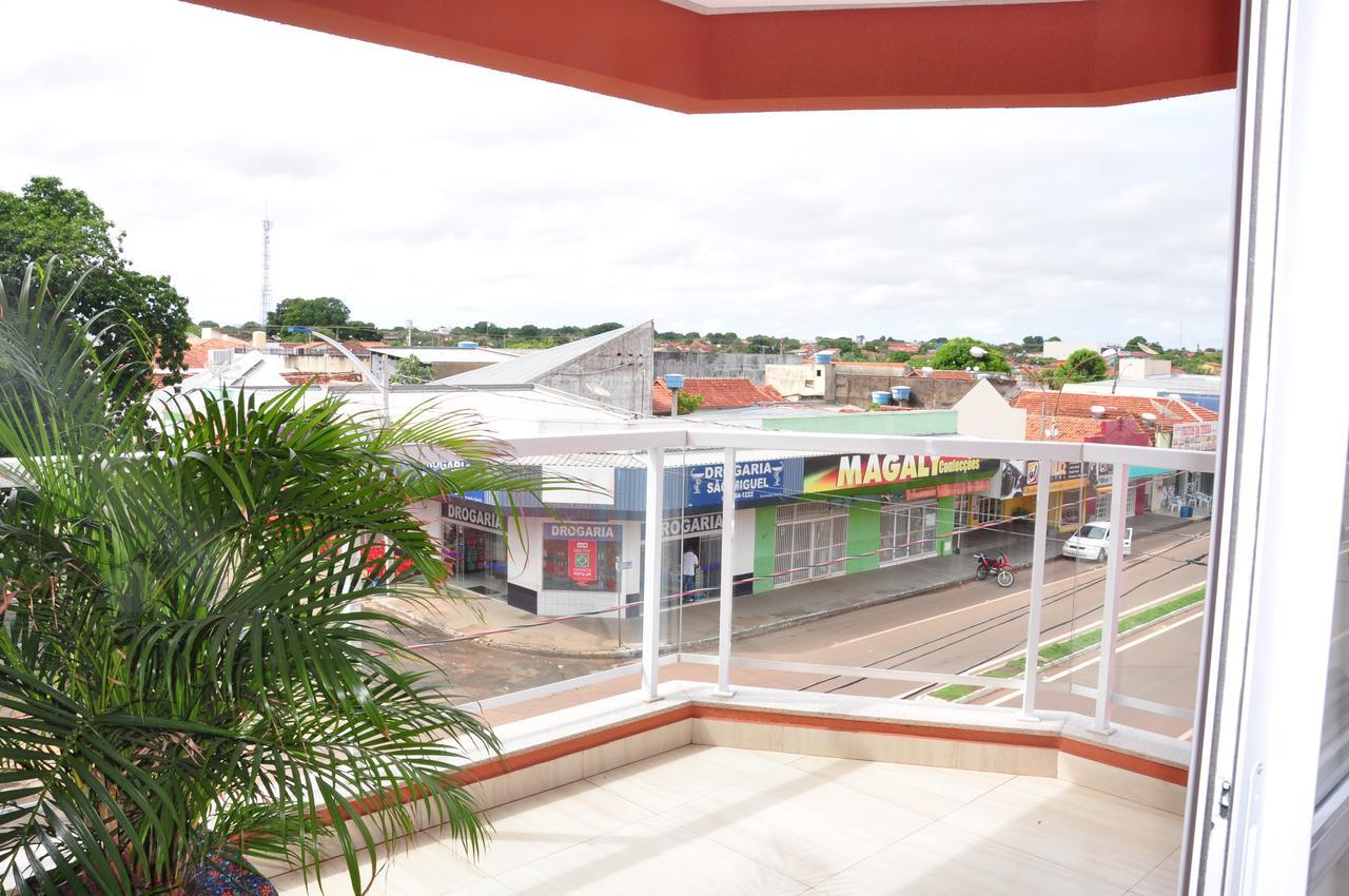 Hotel Sao Miguel Sao Miguel do Araguaia Bagian luar foto