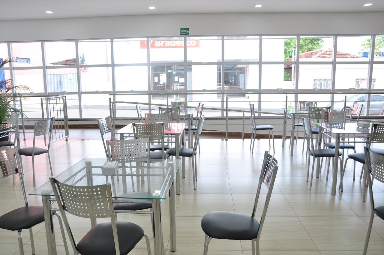 Hotel Sao Miguel Sao Miguel do Araguaia Bagian luar foto