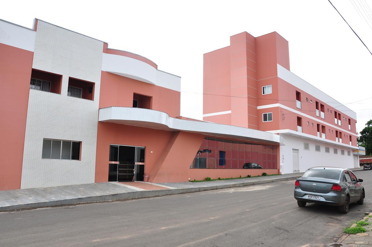 Hotel Sao Miguel Sao Miguel do Araguaia Bagian luar foto