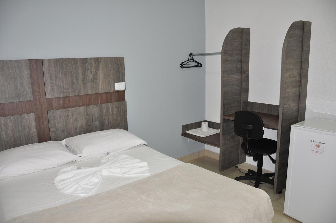 Hotel Sao Miguel Sao Miguel do Araguaia Bagian luar foto