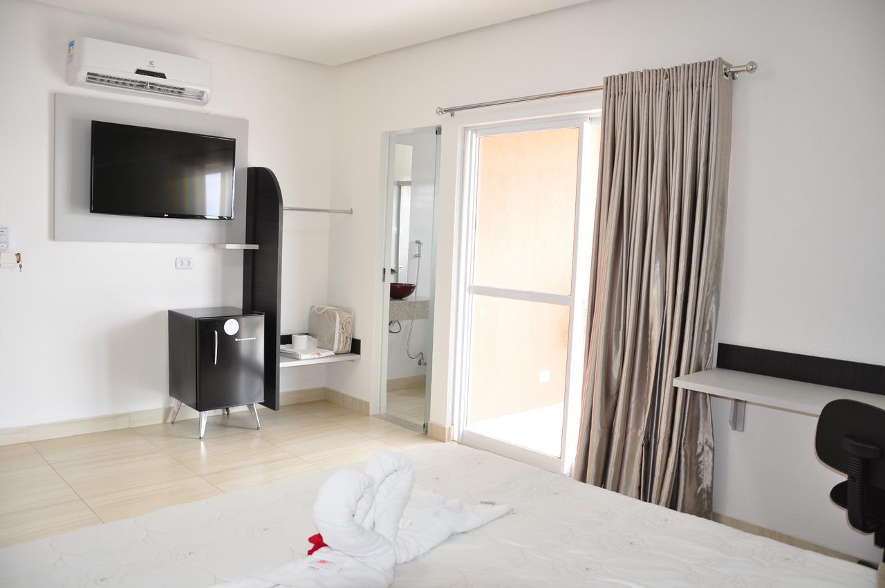 Hotel Sao Miguel Sao Miguel do Araguaia Bagian luar foto